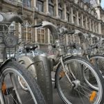Vélib’, 8e anniversaire aux Champs-Élysées