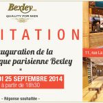 Une nouvelle boutique Bexley ouvre à Paris dans le 8e