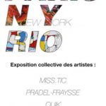 Expo art contemporain : « Dans les rues de Paris, New York, Rio… »