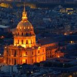 Spectacle son et lumière aux Invalides