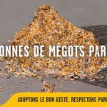 Paris repart en guerre contre les mégots de cigarette