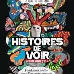 Expo art contemporain : Histoires de Voir, Show and Tell