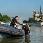 La brigade fluviale de Paris à 110 ans