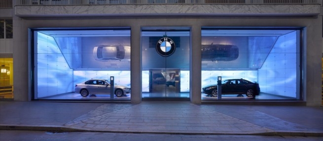 Show-room BMW Paris