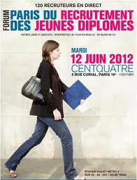 Forum Paris du Recrutement des Jeunes Diplômés